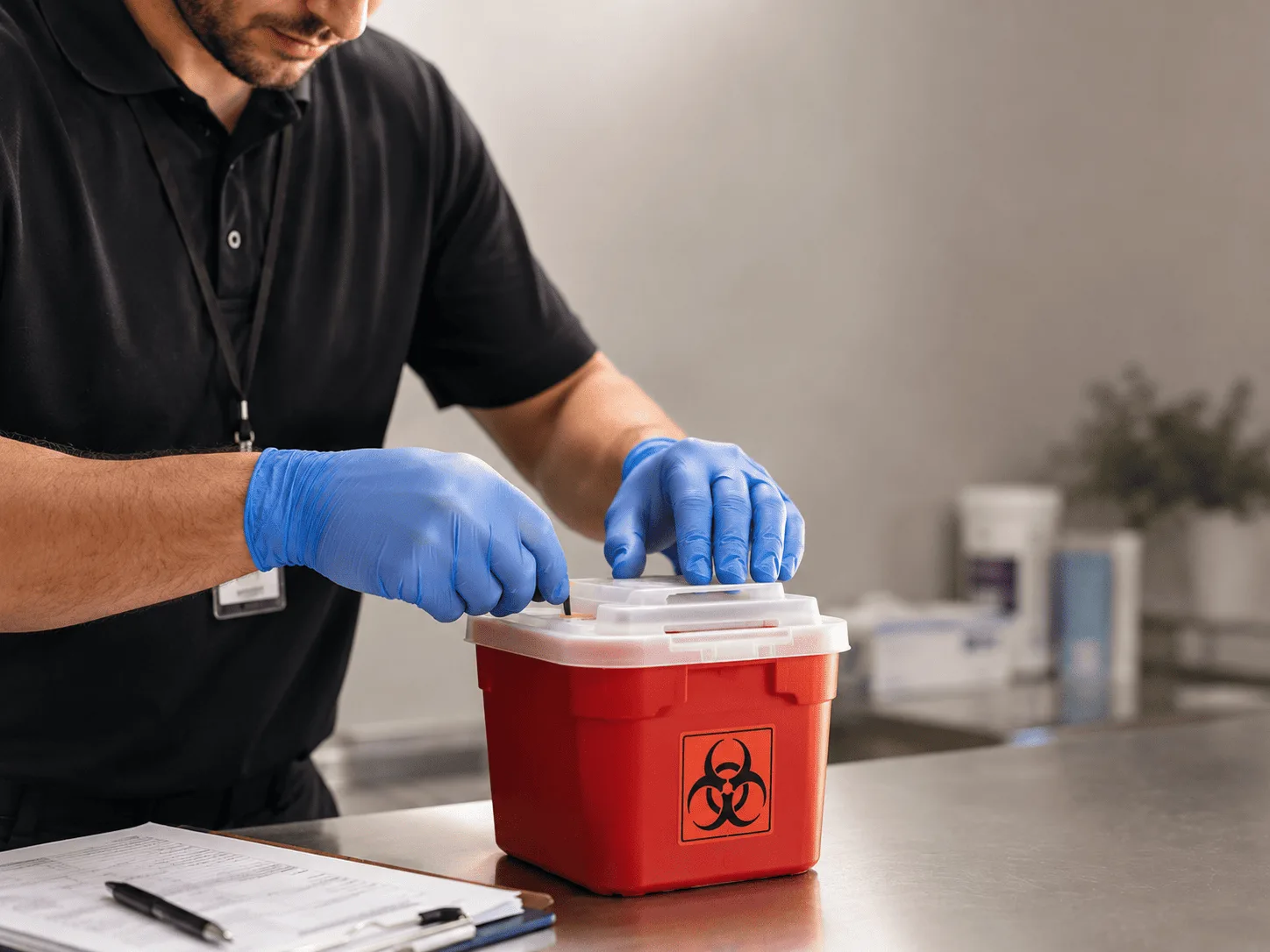 Why choose Sharps Waste Disposal in Marlette, MI